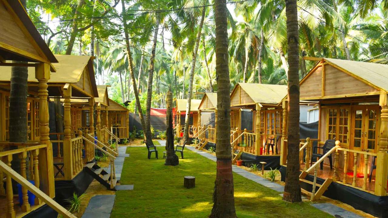 Clara'S Huts Hotel Palolem Luaran gambar